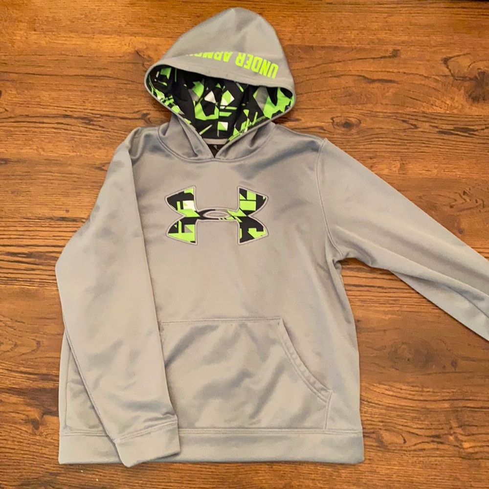 YL Under Armour hoodie